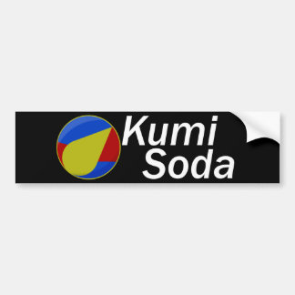 Bildekal för logotyp för Kumi sodavatten full