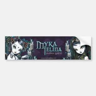 Bildekal för logotyp för Myka Jelina fantasikons