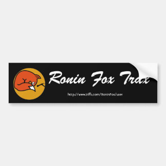 Bildekal för logotyp för Ronin rävTrax klassiker
