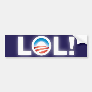 Bildekal för LOL Obama
