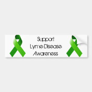 Bildekal för Lyme sjukdommedvetenhet