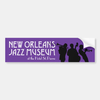 Bildekal för New Orleans Jazzmuseum