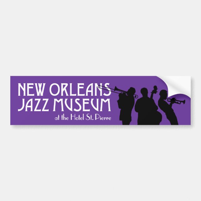 Bildekal för New Orleans Jazzmuseum (Framsidan)