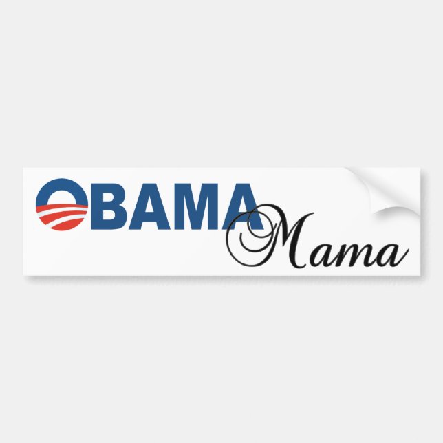 Bildekal för Obama mammalogotyp (Framsidan)