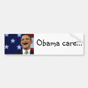 Bildekal för Obama omsorg II