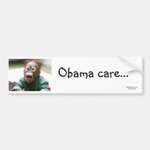 Bildekal för Obama omsorg II