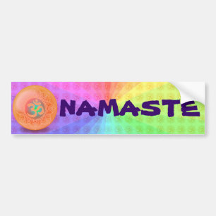 Bildekal för OM NAMASTE