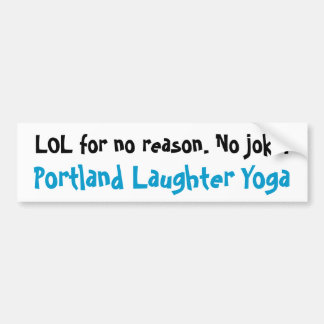Bildekal för Portland LaughterYoga LOL