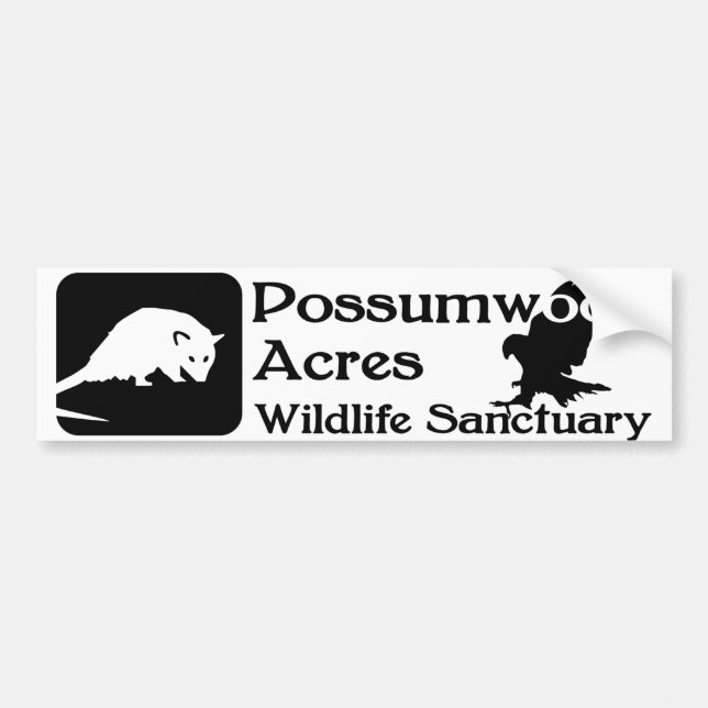 Bildekal för Possumwood tunnlandlogotyp (Framsidan)