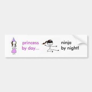 Bildekal för Princess Ninja