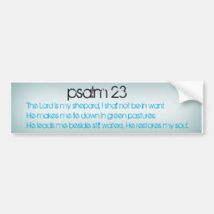 Bildekal för Psalm 23