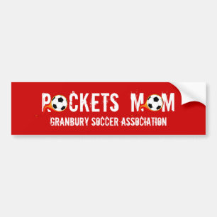 Bildekal för raketmamma GSA