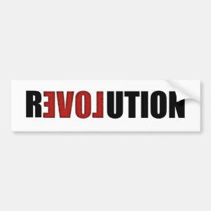 Bildekal för revolution (kärlek)