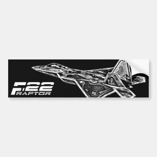 Bildekal för ROVFÅGEL F-22