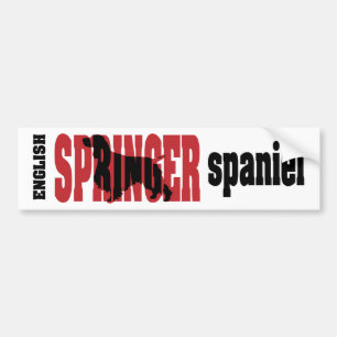 Bildekal för SpringerSpaniel