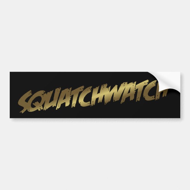 Bildekal för SQUATCHWATCH Sasquatch (Framsidan)