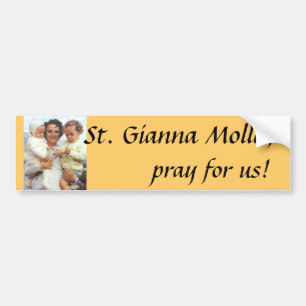Bildekal för St. Gianna Molla