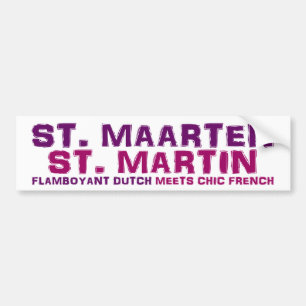 Bildekal för St. Maarten/St Martin