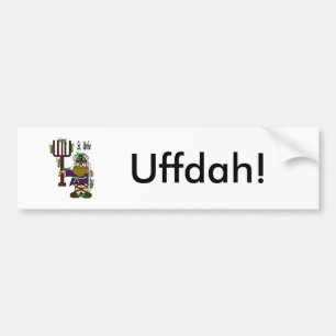 Bildekal för St. Urho "Uffdah"