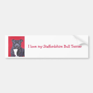 Bildekal för Staffordshire tjurTerrier
