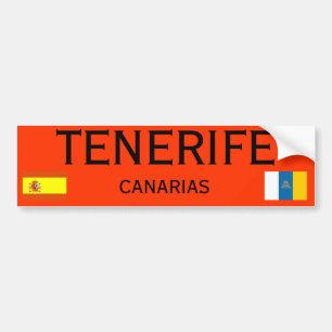 Bildekal för Tenerife* kanariefågelöar