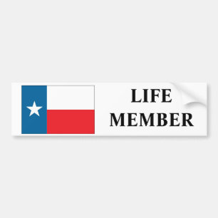 Bildekal för Texas "livmedlem"