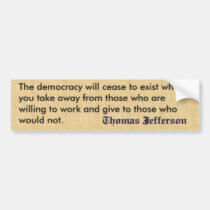 Bildekal för Thomas Jefferson anti