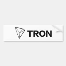 Bildekal för TRON TRX Cryptocurrency