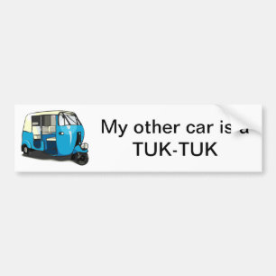 Bildekal för TUK TUK