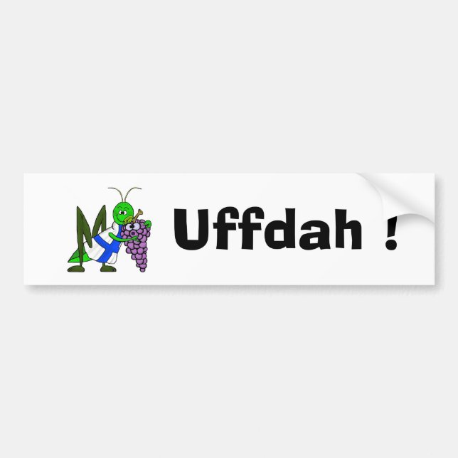 Bildekal för UFFDAH-St. Urho med kärlek (Framsidan)