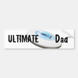 Bildekal "för ultimat pappa"