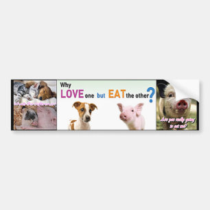bildekal för veganfabrikslantbruk