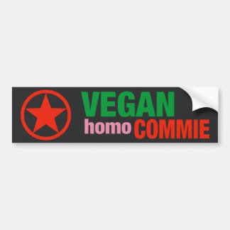 Bildekal för VeganHomoCommie
