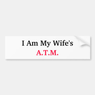 bildekal för wifes a.t.m.