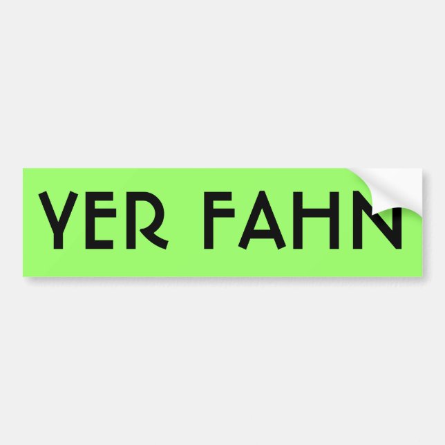 Bildekal för YER FAHN - LIMEFRUKT (Framsidan)