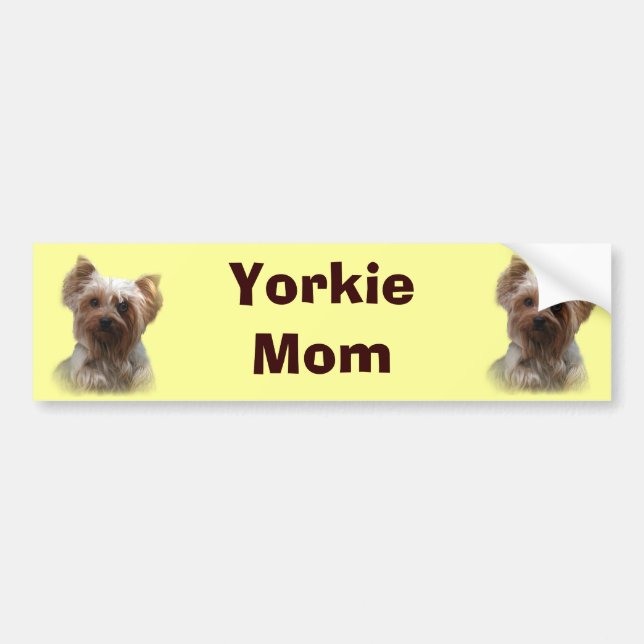 Bildekal för Yorkshire Terrier (Framsidan)