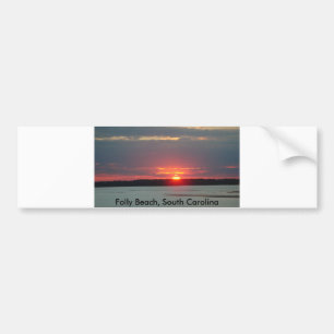 Bildekal galenskapstrand, South Carolina