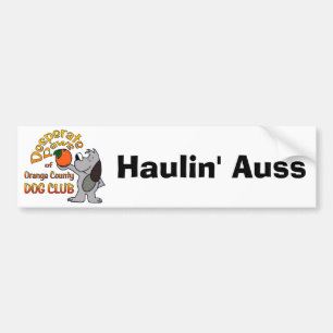 Bildekal:  Haulin Auss Bildekal
