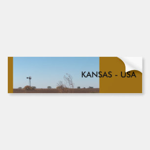 Bildekal/Kansas Bildekal