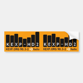 Bildekal KEXP-HD2
