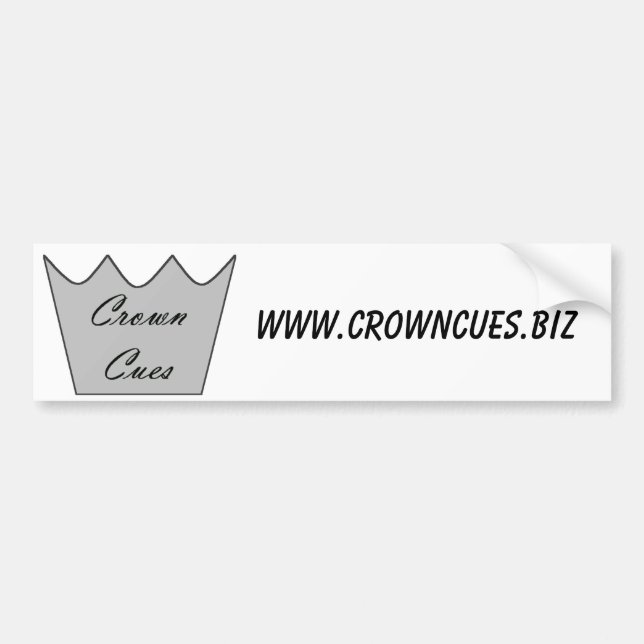 Bildekal - kronastickrepliker - www.crowncues.biz (Framsidan)