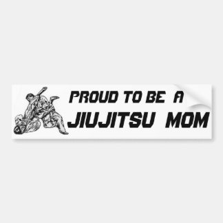 Bildekal med stolt som är en jiujitsumamma