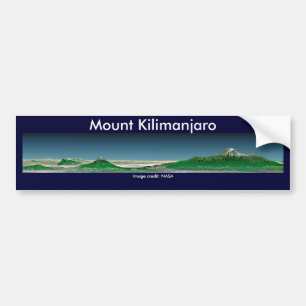 Bildekal/Mount Kilimanjaro Bildekal