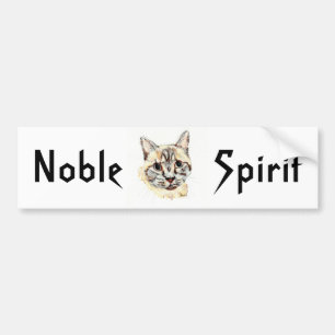 Bildekal: "Nobel ande", stam-/andetext Bildekal