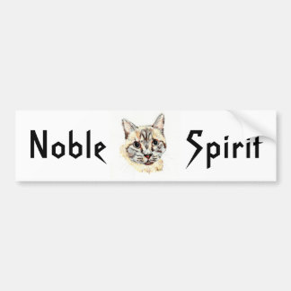 Bildekal: "Nobel ande", stam-/andetext Bildekal