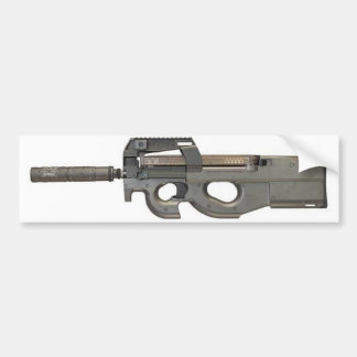 Bildekal - P90 w/Silencer
