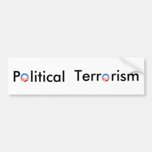 Bildekal - politisk terrorism