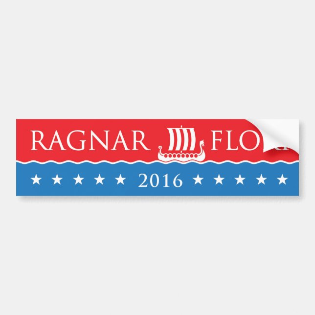 Bildekal: Ragner/Floki/2016 Bildekal (Framsidan)