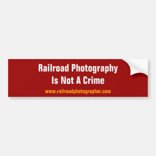Bildekal - RR-fotografi är inte ett brott