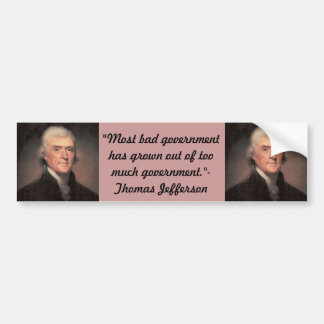 Bildekal: Thomas Jefferson Bildekal